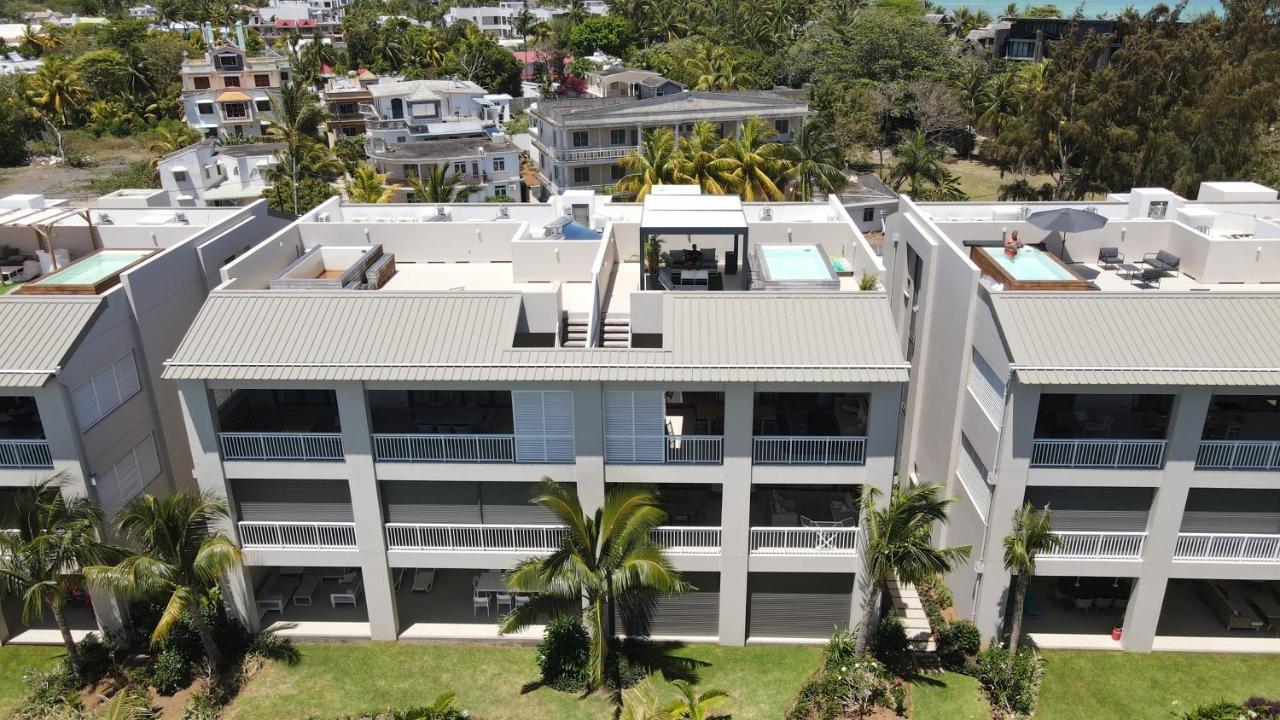 Villa Eden-2 Bedrooms With Private Rooftop Terrace & Pool, Access To Private Beachclub, Ki Residences, Pereybere - Managed By Ksn Grand Baie Exterior foto