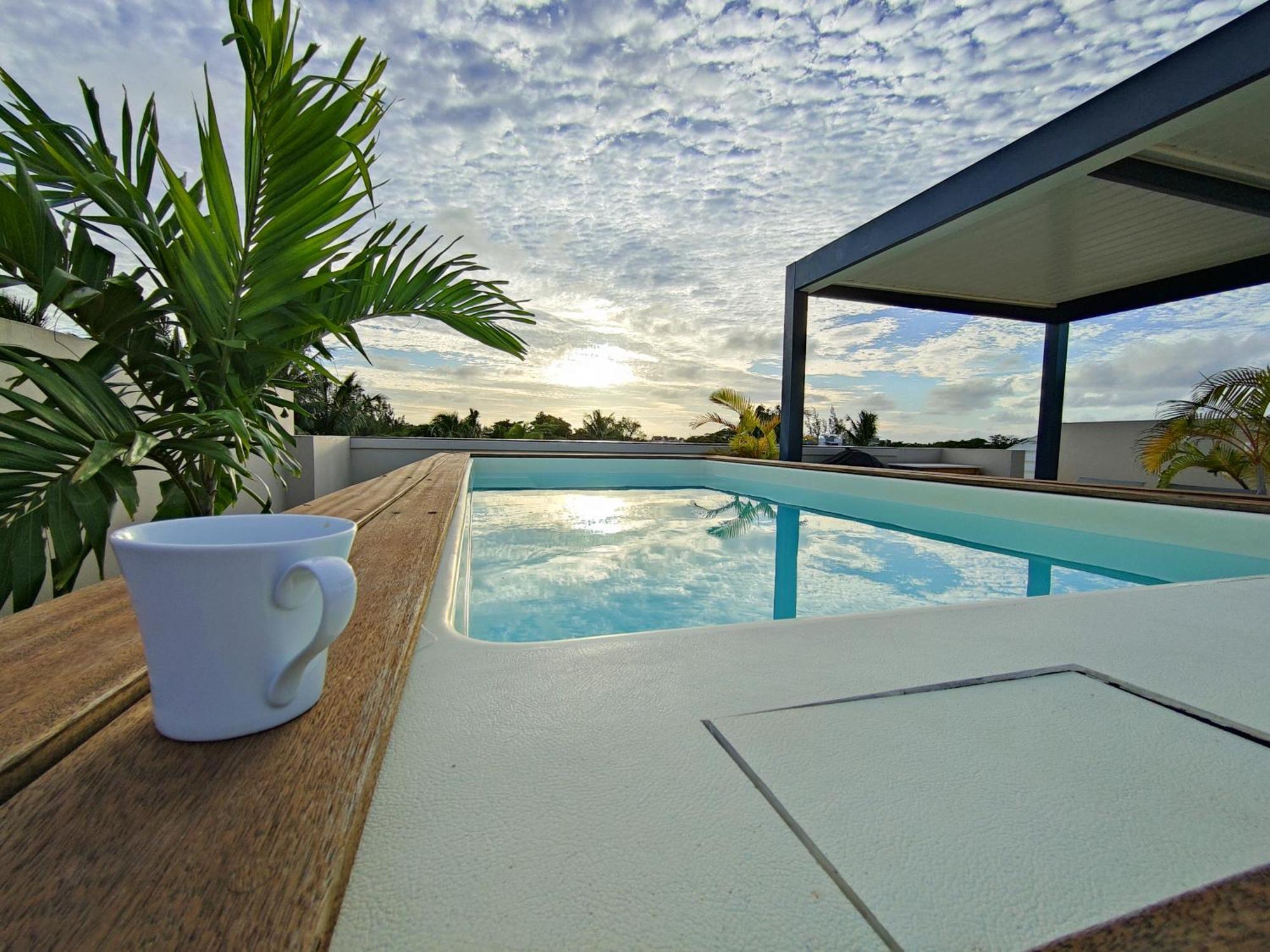 Villa Eden-2 Bedrooms With Private Rooftop Terrace & Pool, Access To Private Beachclub, Ki Residences, Pereybere - Managed By Ksn Grand Baie Exterior foto