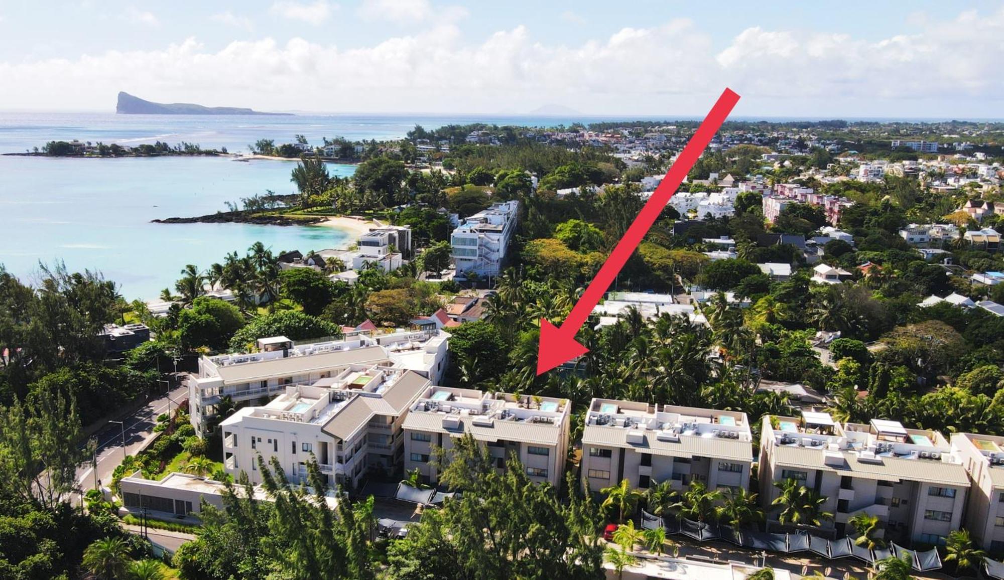 Villa Eden-2 Bedrooms With Private Rooftop Terrace & Pool, Access To Private Beachclub, Ki Residences, Pereybere - Managed By Ksn Grand Baie Exterior foto